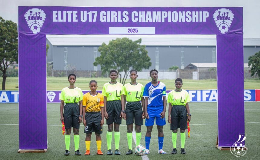 Elite U17 Girls Colts Championship kicks off with thrilling opening matches at Ghanaman Soccer Center of Excellence