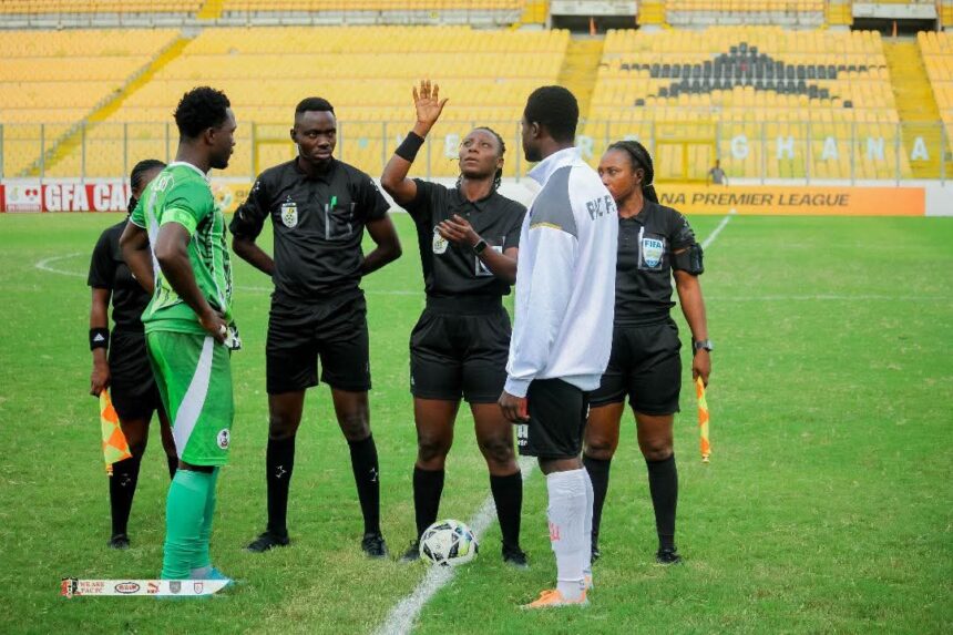 Match Officials for Matchday 4 of Access Bank Division One League