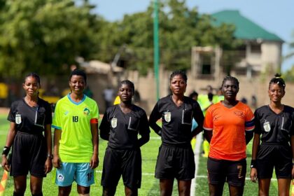 Match Officials for Women's Champion of Champions announced