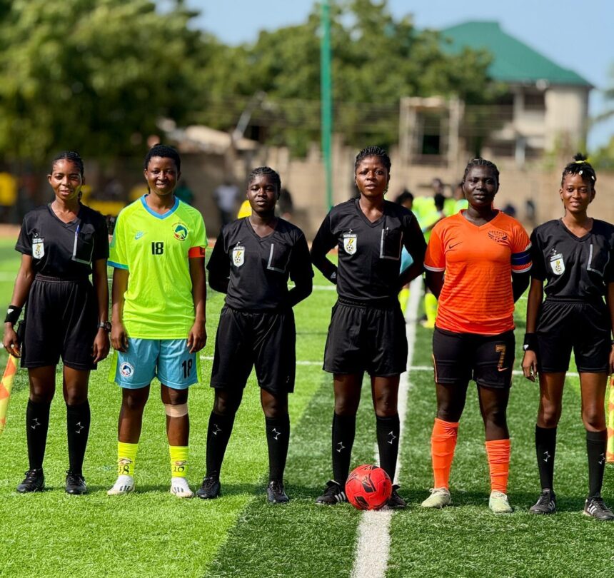 Match Officials for Women's Champion of Champions announced