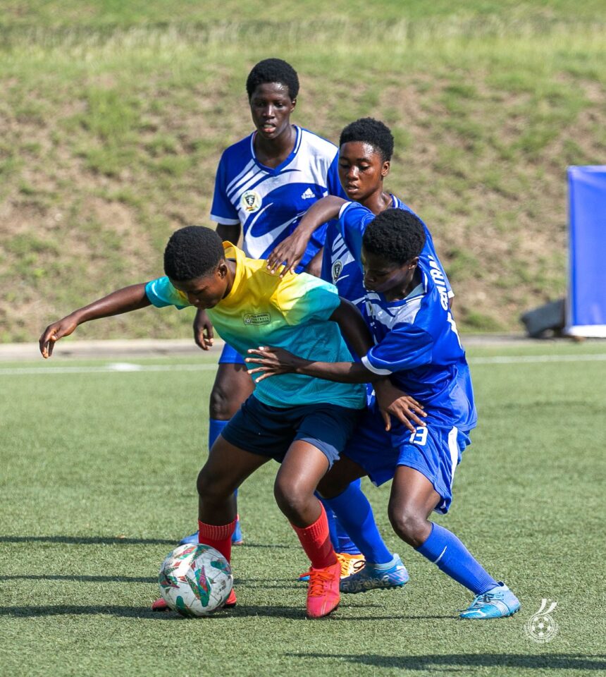 Greater Accra edges Western Region in high-scoring affair in Elite U17 Girls Colts Championship