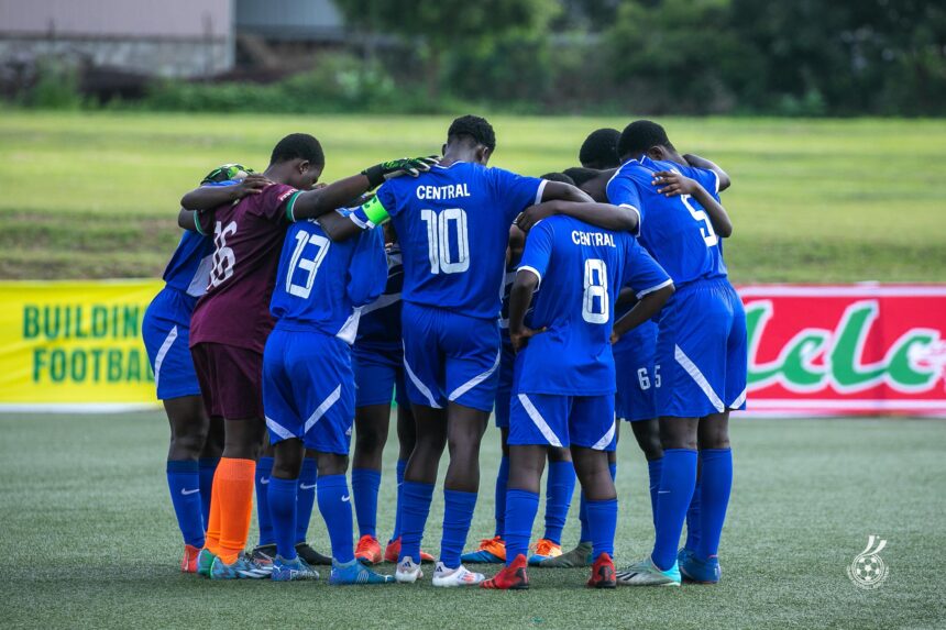 Brong Ahafo and Central Region to face off in Elite U-17 Girls Colts Championship final