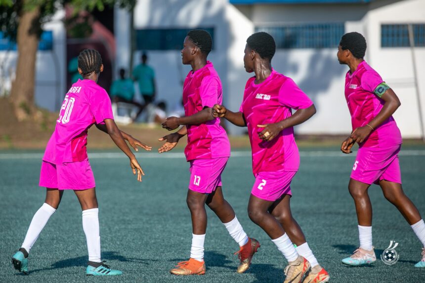 Northern Region and Eastern Region storm to commanding victories on Matchday4 of Elite U-17 Girls Colts Championship