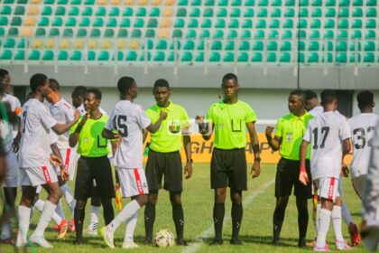 Match Officials for Access Bank Division One League Matchday 13