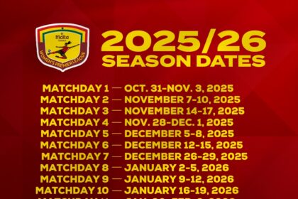 Dates for 2025/26 Malta Guinness Women's Premier League Season released