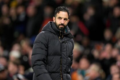 Ruben Amorim took over at the club in November 2024.