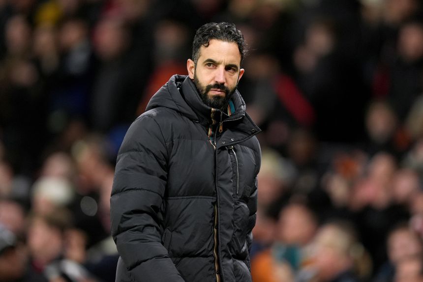 Ruben Amorim took over at the club in November 2024.