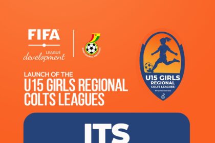 GFA to launch FIFA-backed U15 Girls Regional Colts Leagues today