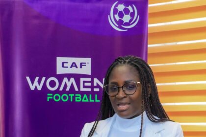 POWER TO THE YOUTH: Evelyn Nsiah Asare takes charge of U-15 Girls Inter-Regional LOC 