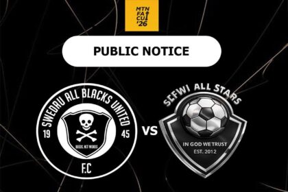 MTN FA Cup: Swedru All Blacks vs Sefwi All Stars match postponed to January 7