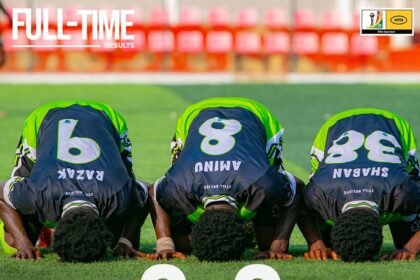 Berekum Chelsea, FC Samartex, Dreams FC, Nations FC, and Aduana FC advance to MTN FA Cup Round of 16