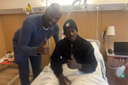 Otto Addo lifts spirit of injured Mohammed Salisu after successful surgery