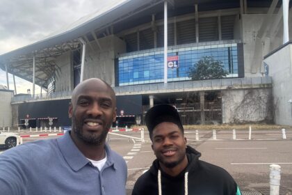 Otto Addo meets Ernest Nuamah in Lyon, winger on course for full recovery