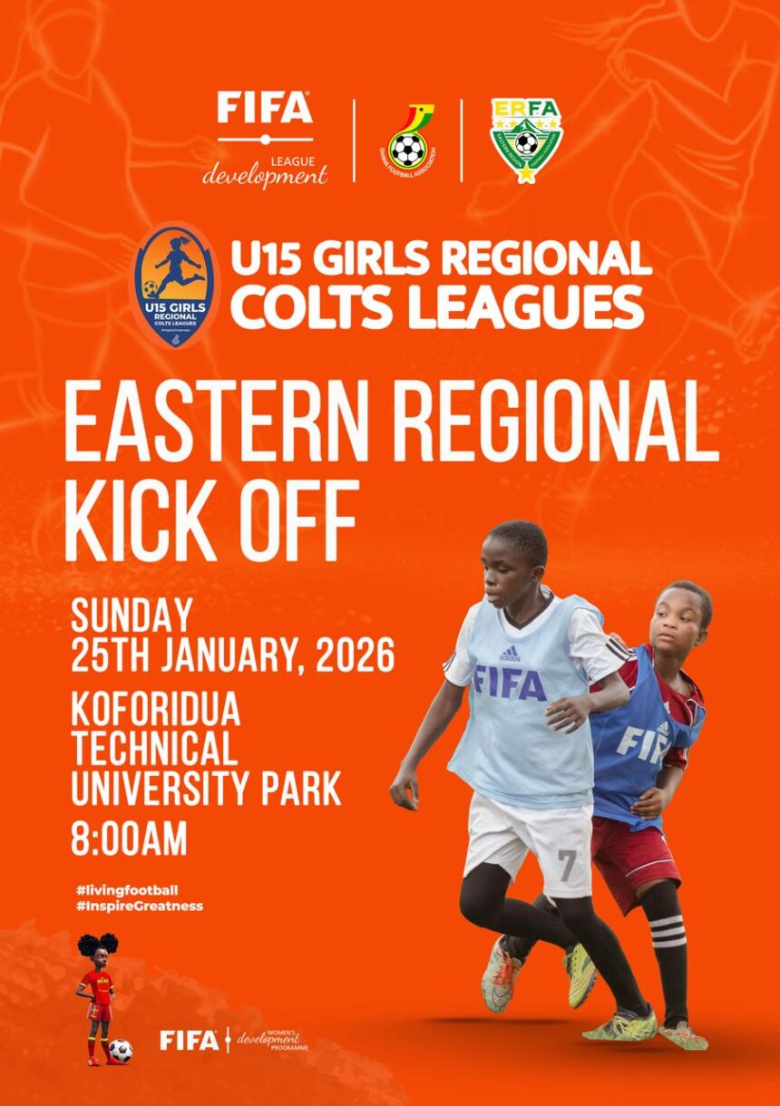 Eastern RFA to kick start U15 Girls Colts League in Koforidua to inspire the next generation
