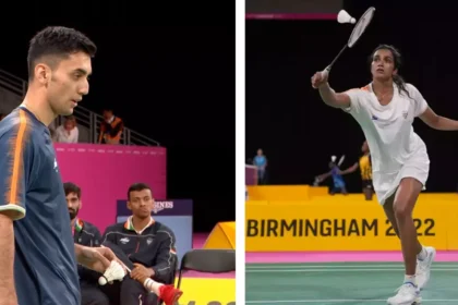 Lakshya sindhu india singapore commonwealth games 2022 badminton