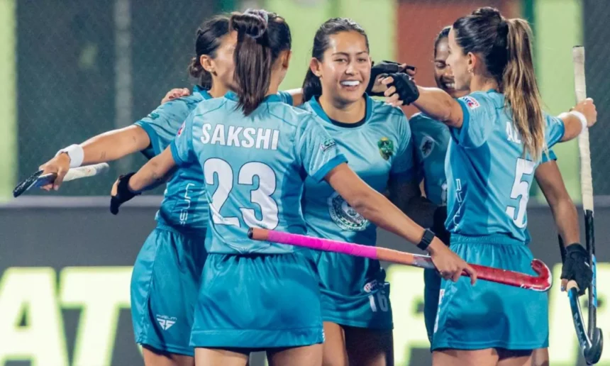 Ranchi Royals overpower SG Pipers 5-2 to finish third in Womens HIL