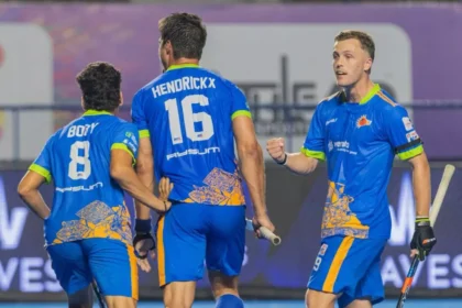 Mens HIL: Kalinga Lancers beat Bengal Tigers; climb to second spot on the table