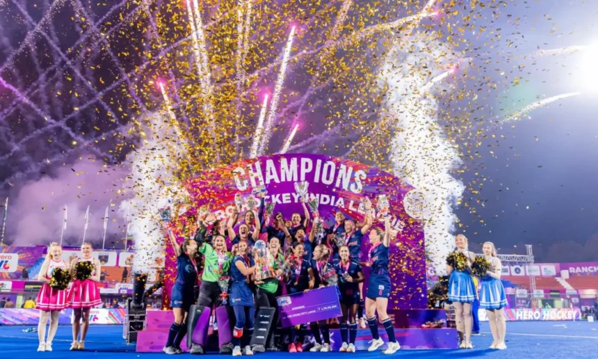 SG Pipers clinch Women’s HIL 2025–26 title