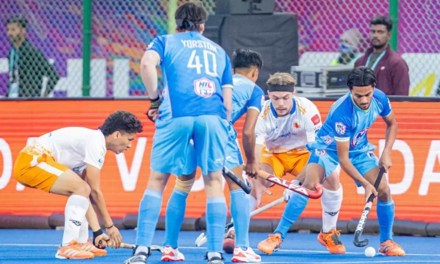 Vedanta Kalinga Lancers go top after shootout win over HIL GC