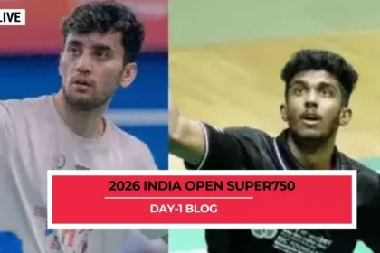 India Open 2026 Live: Lakshya Sen to face Ayush Shetty, Treesa-Gayatri in action - Blog, Updates
