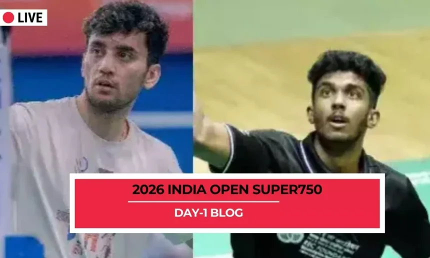 India Open 2026 Live: Lakshya Sen to face Ayush Shetty, Treesa-Gayatri in action - Blog, Updates