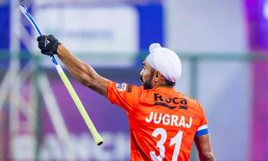 Mens HIL: Jugraj Singhs hat-trick helps Bengal Tigers beat Tamil Nadu Dragons