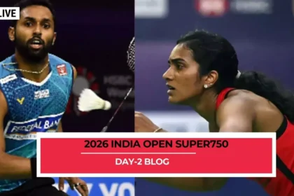 India Open 2026 Live: PV Sindhu, Kidambi Srikanth, HS Prannoy to begin their campaign - Blog, Updates