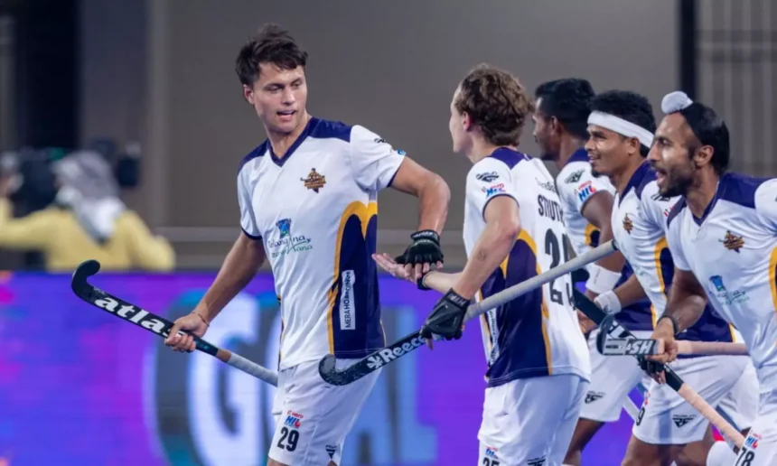 Mens HIL: Hyderabad Toofans decimate Bengal Tigers