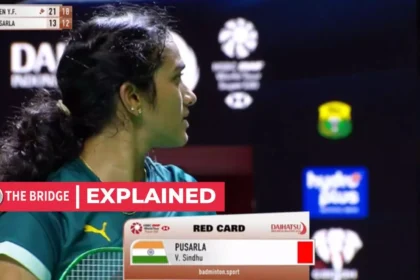 PV Sindhu shown red card at Indonesia Masters – What does it mean? Explained