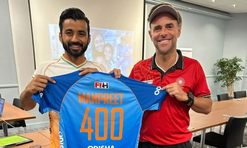 Veteran Manpreet Singh dropped from core probables for FIH Pro League