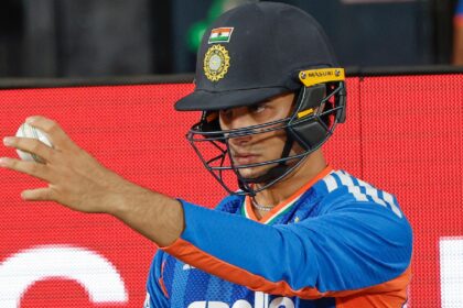 Abhishek Sharma batting style India vs New Zealand