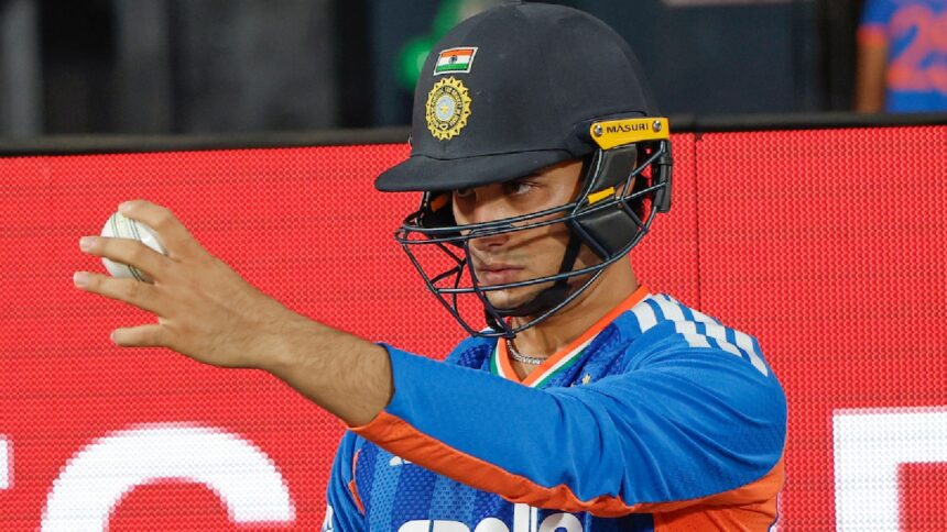 Abhishek Sharma batting style India vs New Zealand