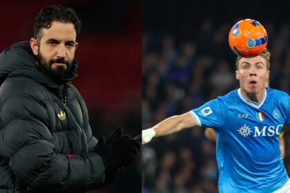 Ruben Amorim Rasmus Hojlund Conte