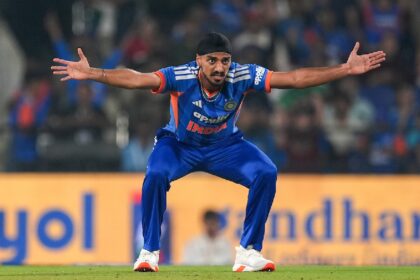 Arshdeep singh India vs New zealand