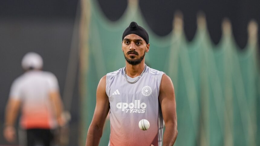 Ashwin said that Arshdeep Singh would end up looking rusty the next time he plays. (PTI Photo)
