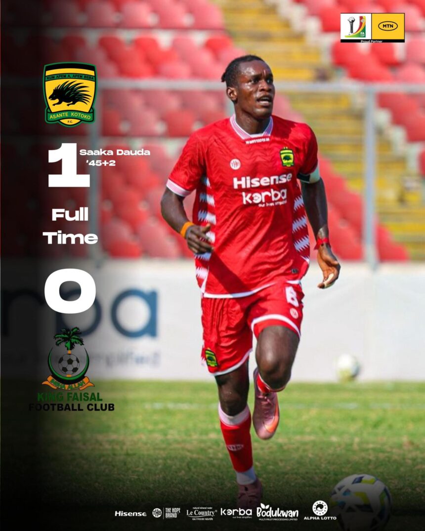 Asante Kotoko, Heart of Lions, Swedru All Blacks, Tamale City progress in MTN FA Cup