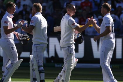 England Australia Ashes 5th Test
