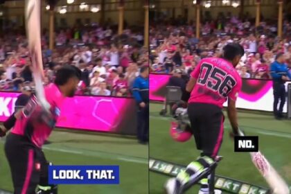 Babar Azam frustrated BBL