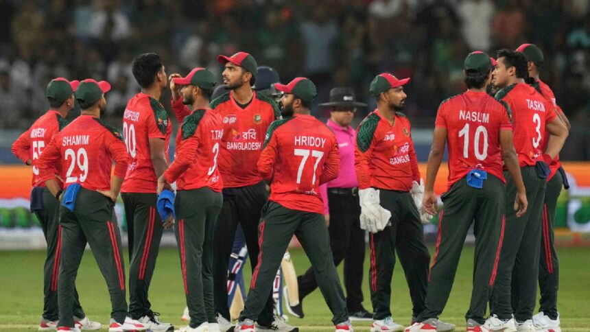 Bangladesh T20 world Cup fixtures