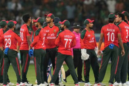 Bangladesh T20 world Cup fixtures