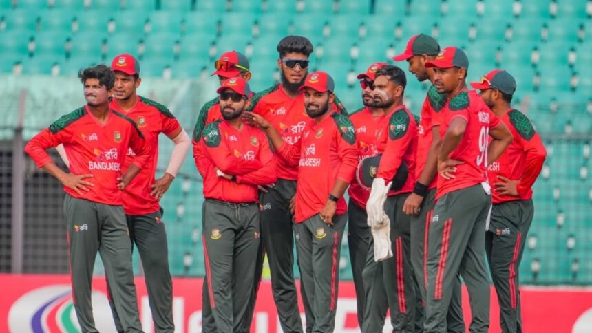 Bangladesh were placed in Group C. (BCB Photo)