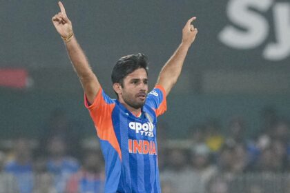 Bishnoi is not in the Indian squad for the T20 World Cup and was included in the team for this series as a replacement for Washington Sundar. (PTI Photo)