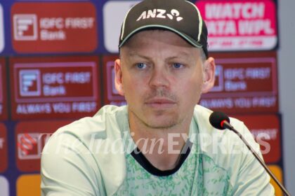 Michael Bracewell India vs New Zealand