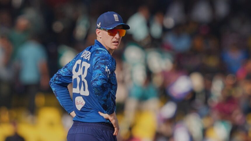 Brook's latest apology comes in the wake of a report that Jacob Bethell and Josh Tongue were also under investigation for their role in the November 1 incident (AP Photo)