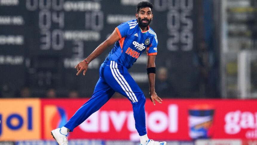 Jasprit Bumrah India T20 World Cup