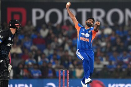 IND vs NZ 2nd T20 Live Cricket Streaming: Jasprit Bumrah will be in focus in the match in Raipur today. (CREIMAS)