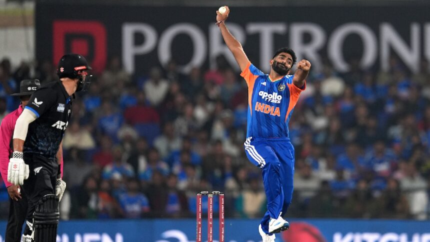 IND vs NZ 2nd T20 Live Cricket Streaming: Jasprit Bumrah will be in focus in the match in Raipur today. (CREIMAS)