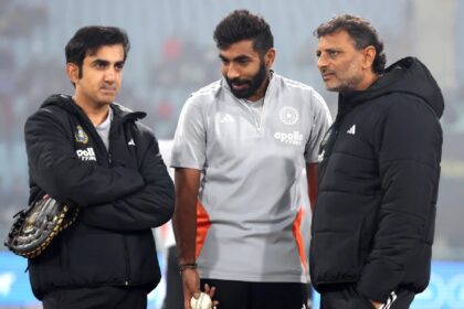 Jasprit Bumrah has only played one T20I match in over a month. (BCCI)