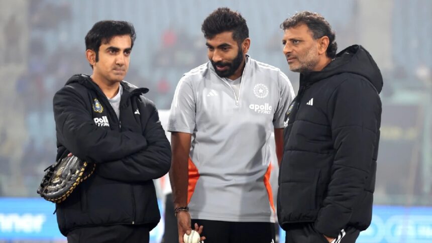 Jasprit Bumrah has only played one T20I match in over a month. (BCCI)