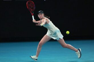 Elena Rybakina defeated Aryna Sabalenka in the women's final at the Australian Open.